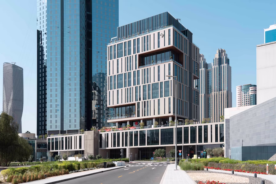 NuFrnd office at Innovation One, DIFC, Dubai.